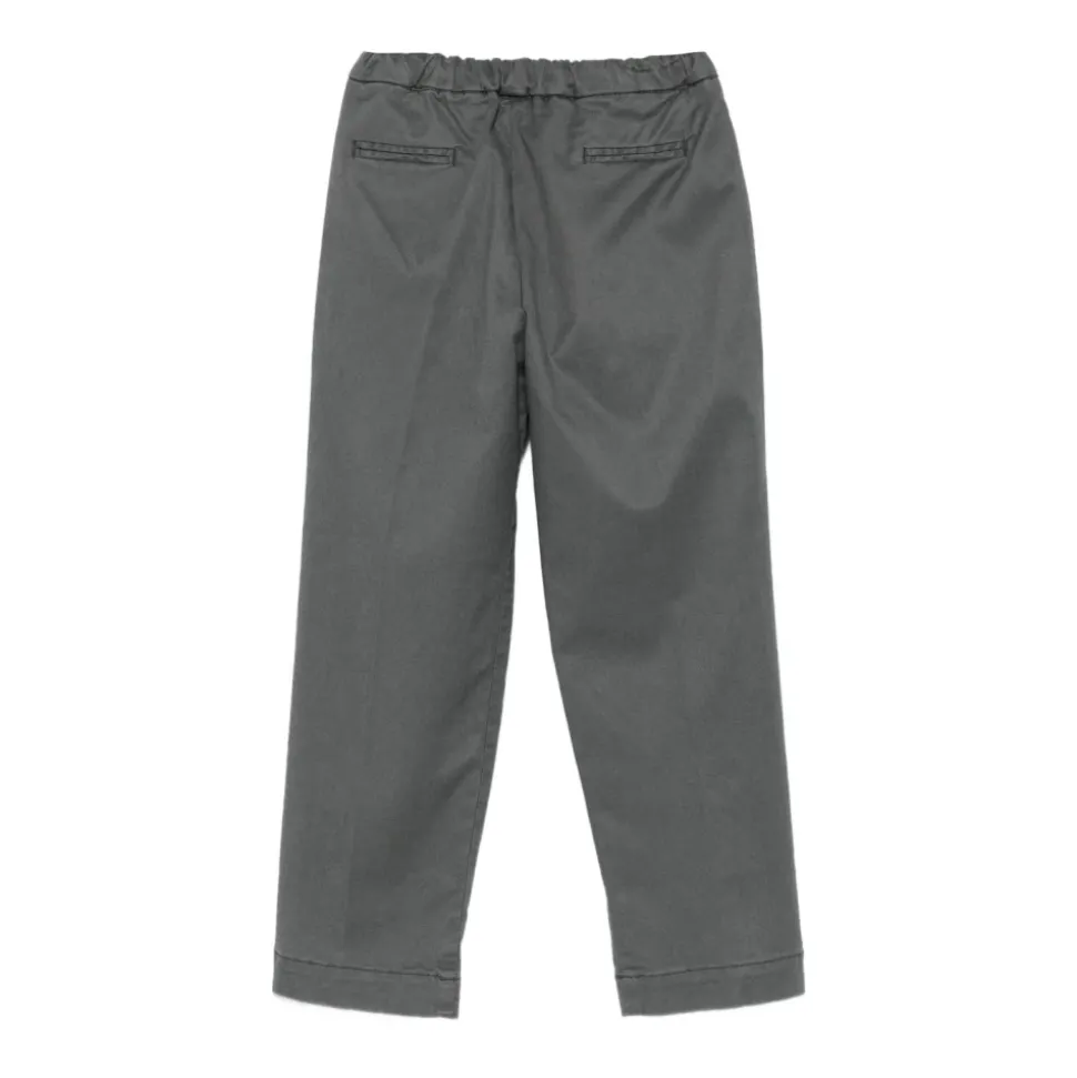 Pantalon à taille élastique