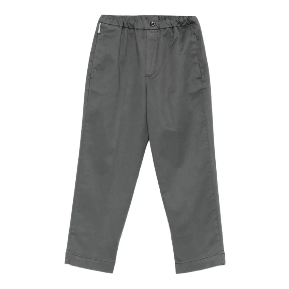 Pantalon à taille élastique