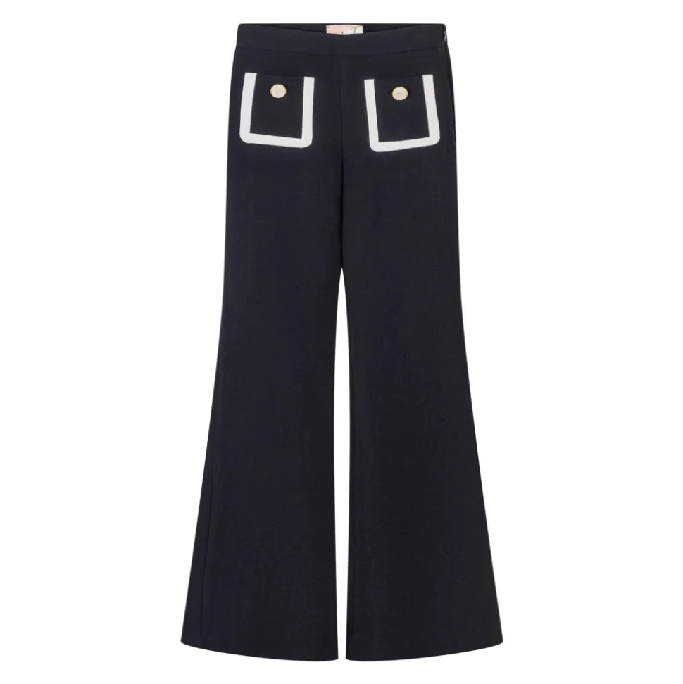 Pantalon Évasé
