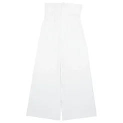 Pantalon évasé taille haute