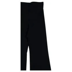 Pantalon évasé taille haute