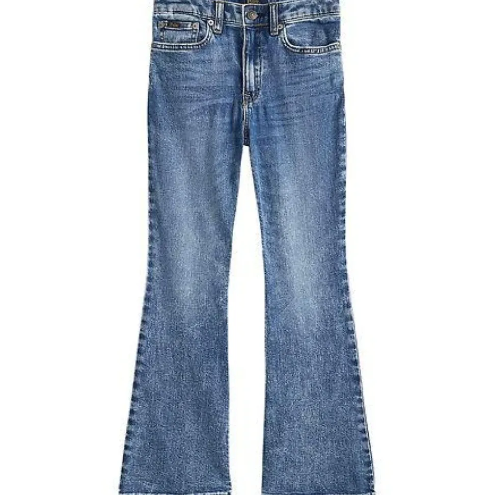 Pantalon Évasé Tissé