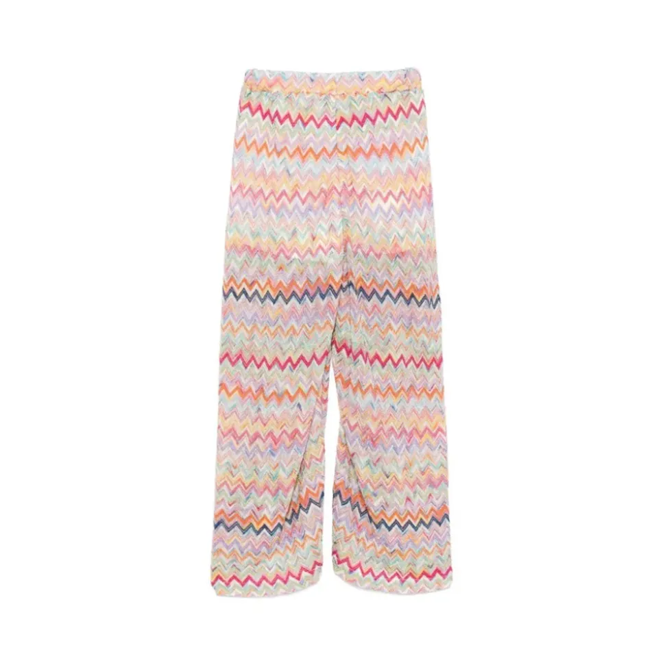 Pantalon Zig-zag