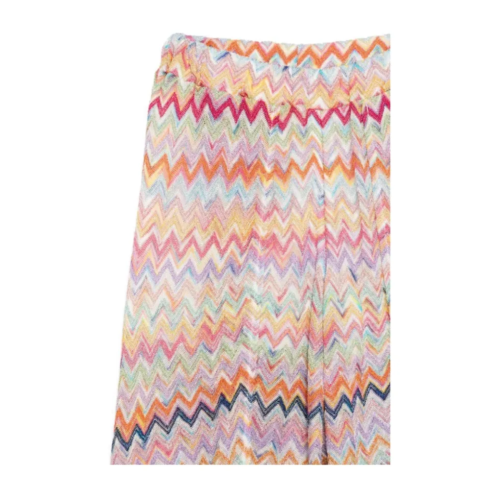 Pantalon Zig-zag