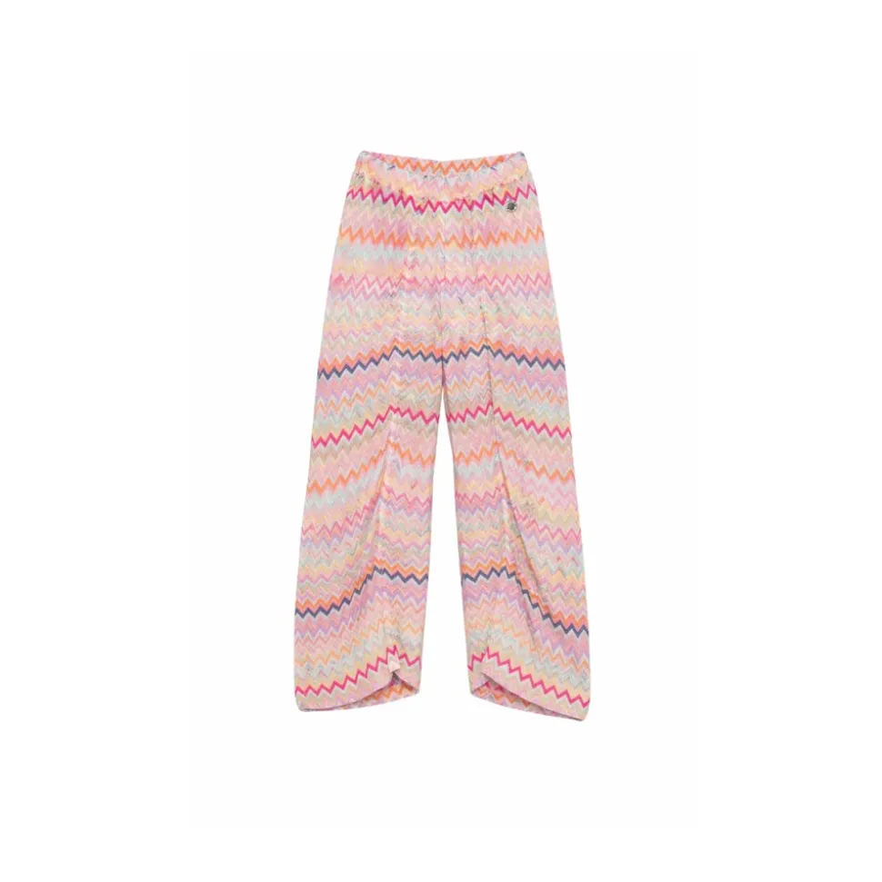 Pantalon Zig-zag