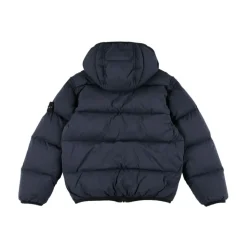 Parka Bleue pour Garçons AW25