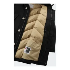 Parka à capuche