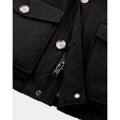 Parka à capuche