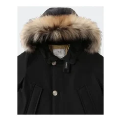 Parka à capuche
