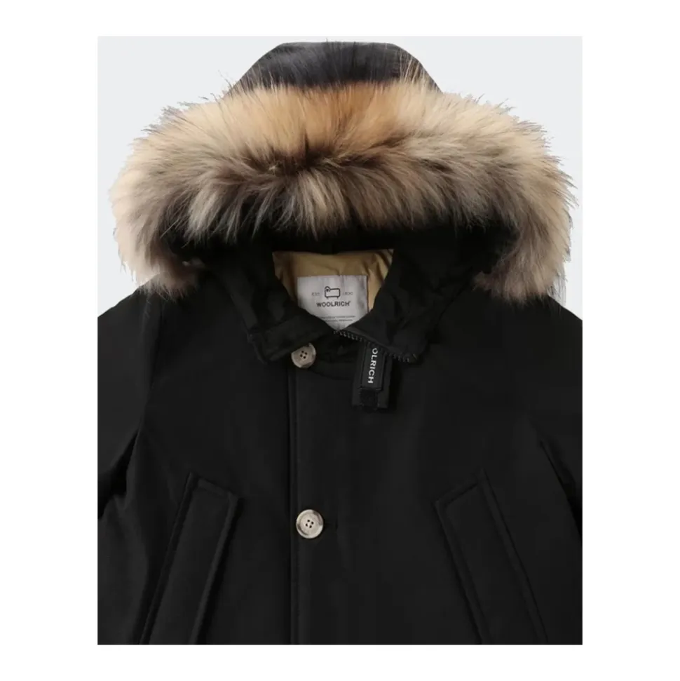 Parka à capuche