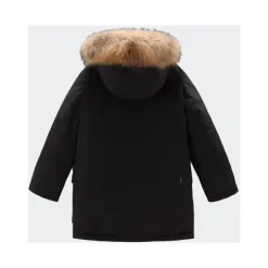 Parka à capuche