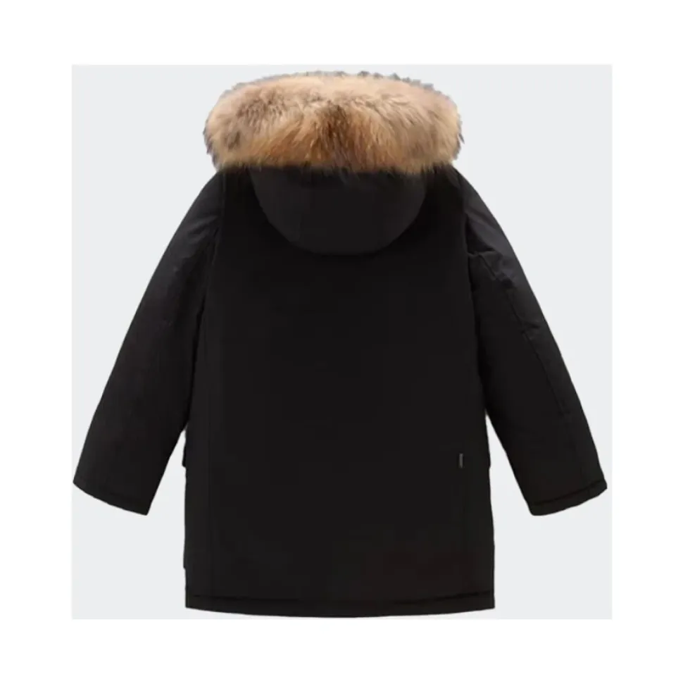 Parka à capuche