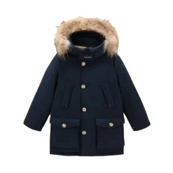 Parka à Capuche Amovible
