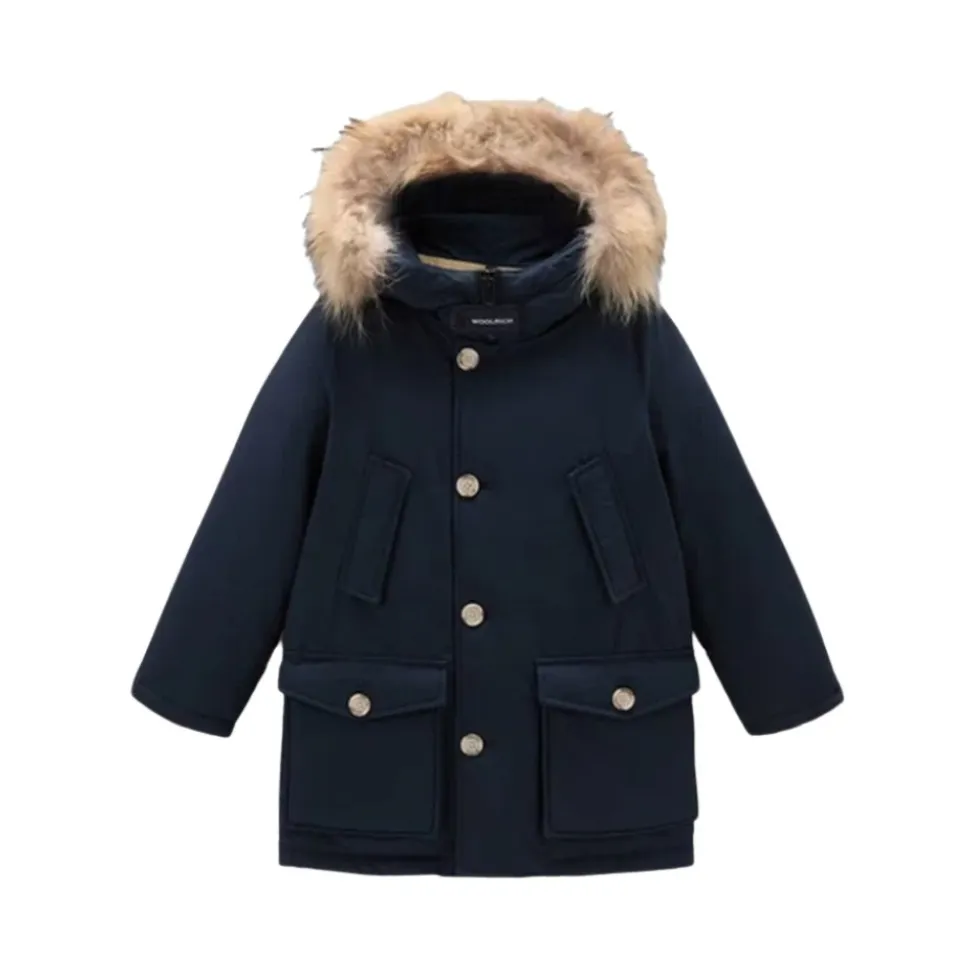 Parka à Capuche Amovible