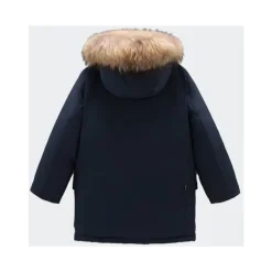 Parka à Capuche Amovible