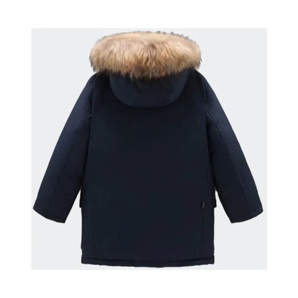Parka à Capuche Amovible