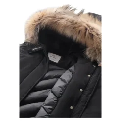 Parka de Luxe Arctic en Raton Laveur