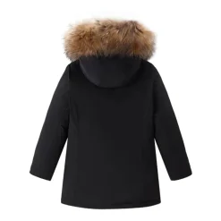 Parka de Luxe Arctic en Raton Laveur