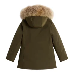 Parka de luxe Arctic Raccoon