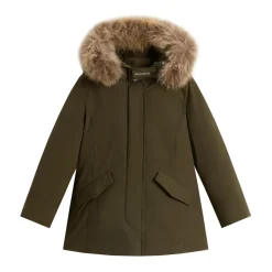 Parka de luxe Arctic Raccoon