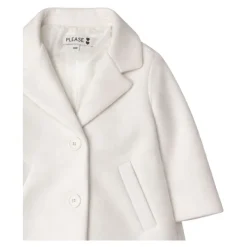 Peak Collar Coat