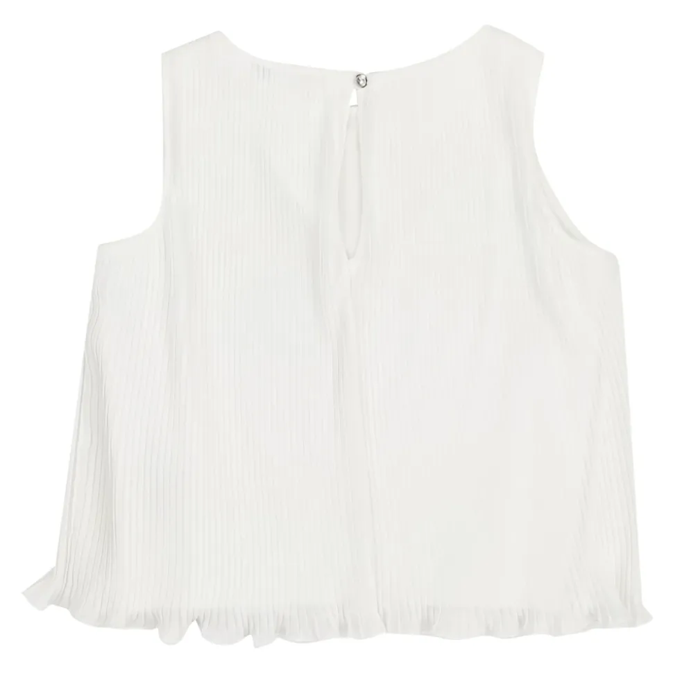 Pleated Top