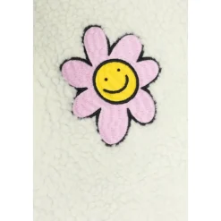 Polaire avec motif floral