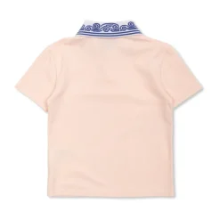 Polo avec logo brodé