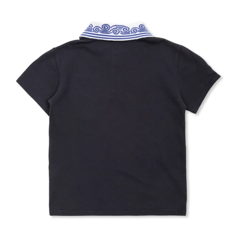 Polo avec logo brodé