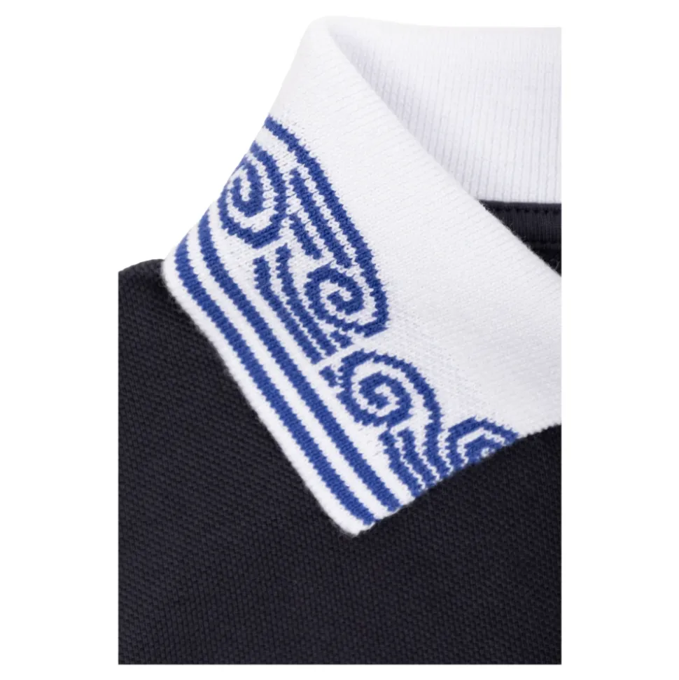 Polo avec logo brodé