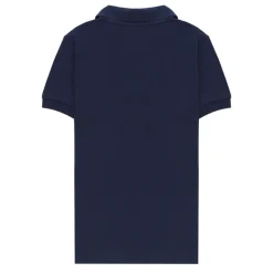 Polo en coton à deux boutons