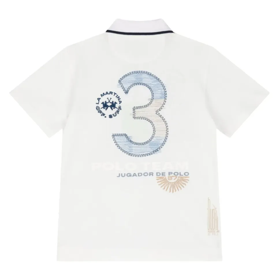 Polo en coton piqué