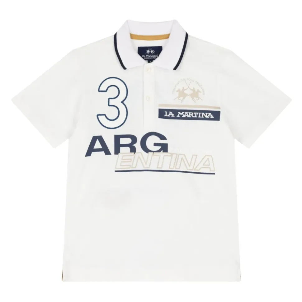Polo en coton piqué