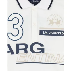 Polo en coton piqué
