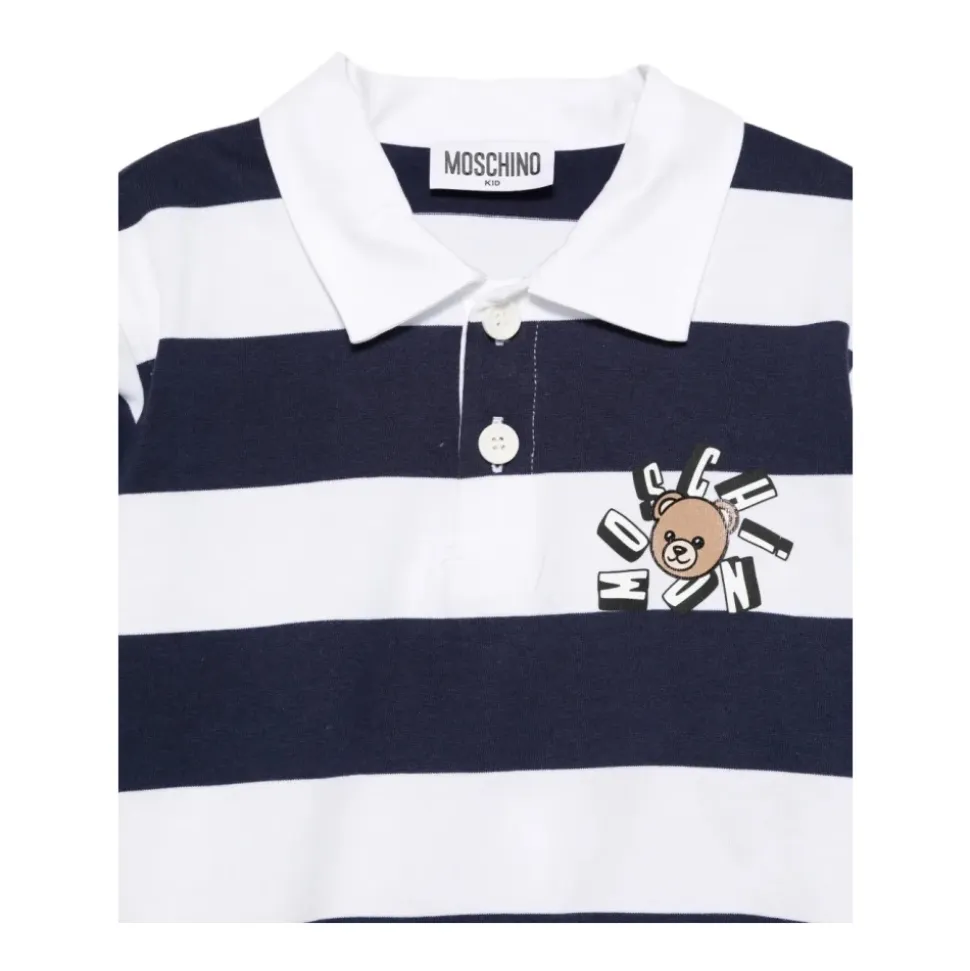 Polo rayé