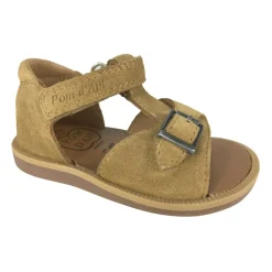 Poppy Easy Camel Sandales Chaussures