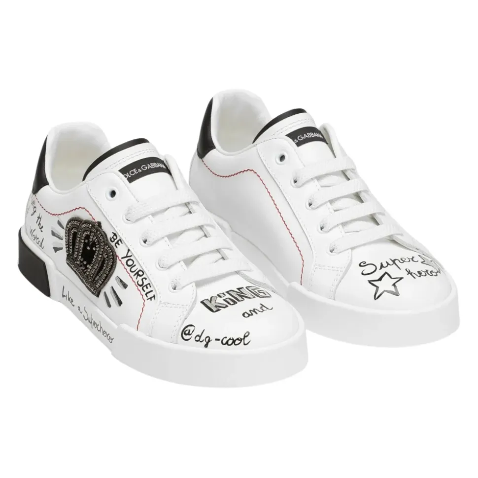 Portofino Embellished Sneakers