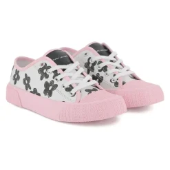 Printed Canvas Sneaker