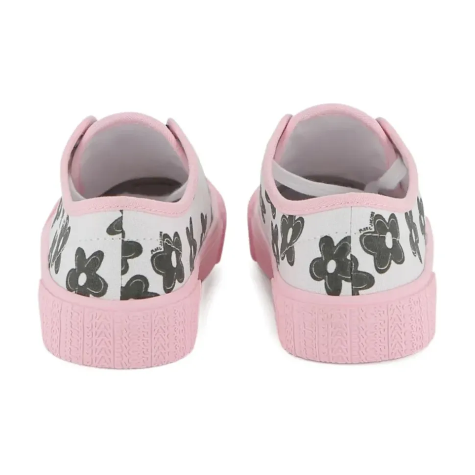 Printed Canvas Sneaker