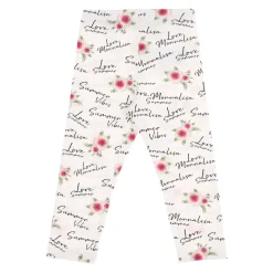 Printed Jersey Leggings