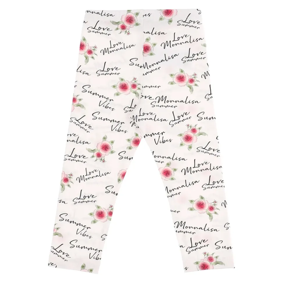 Printed Jersey Leggings