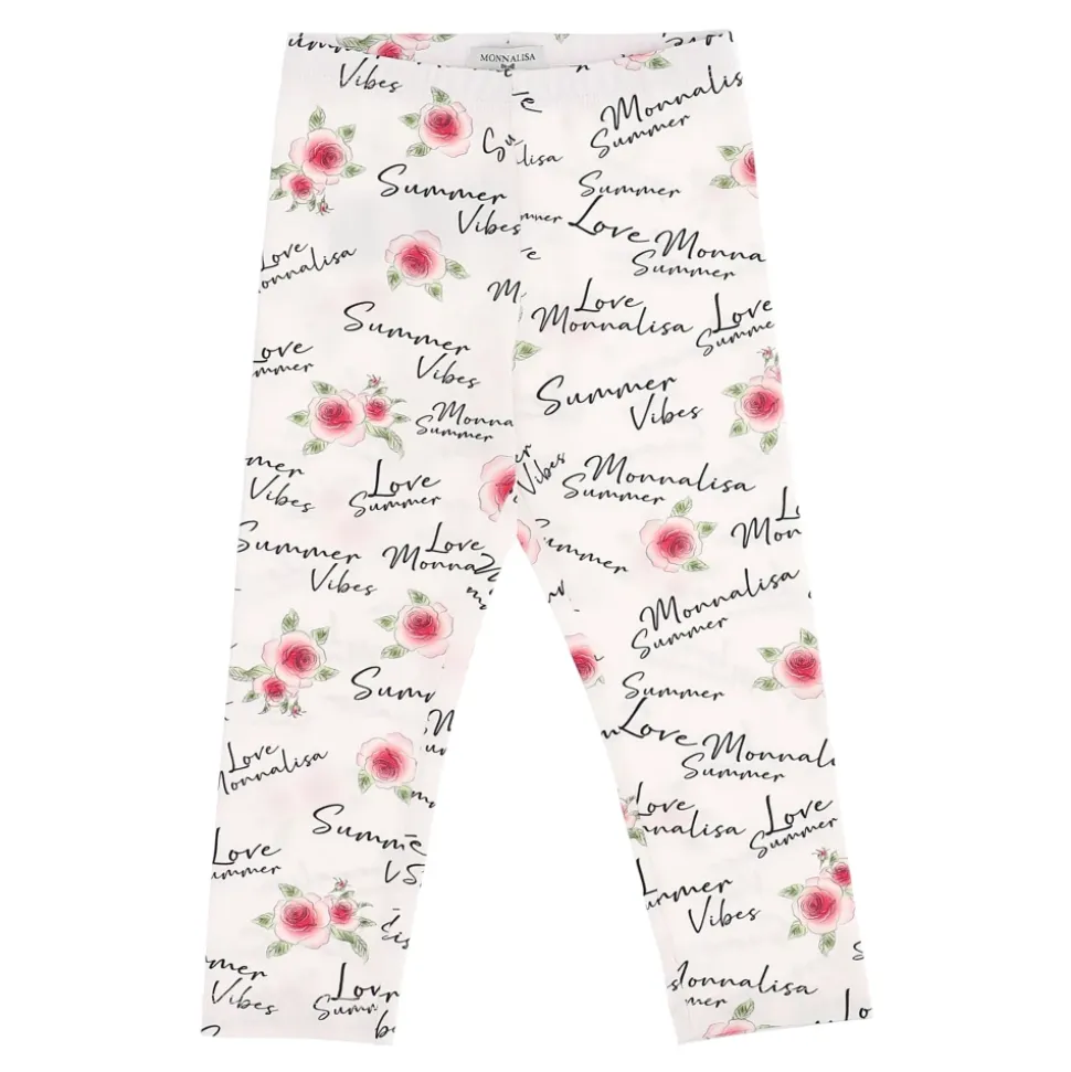 Printed Jersey Leggings