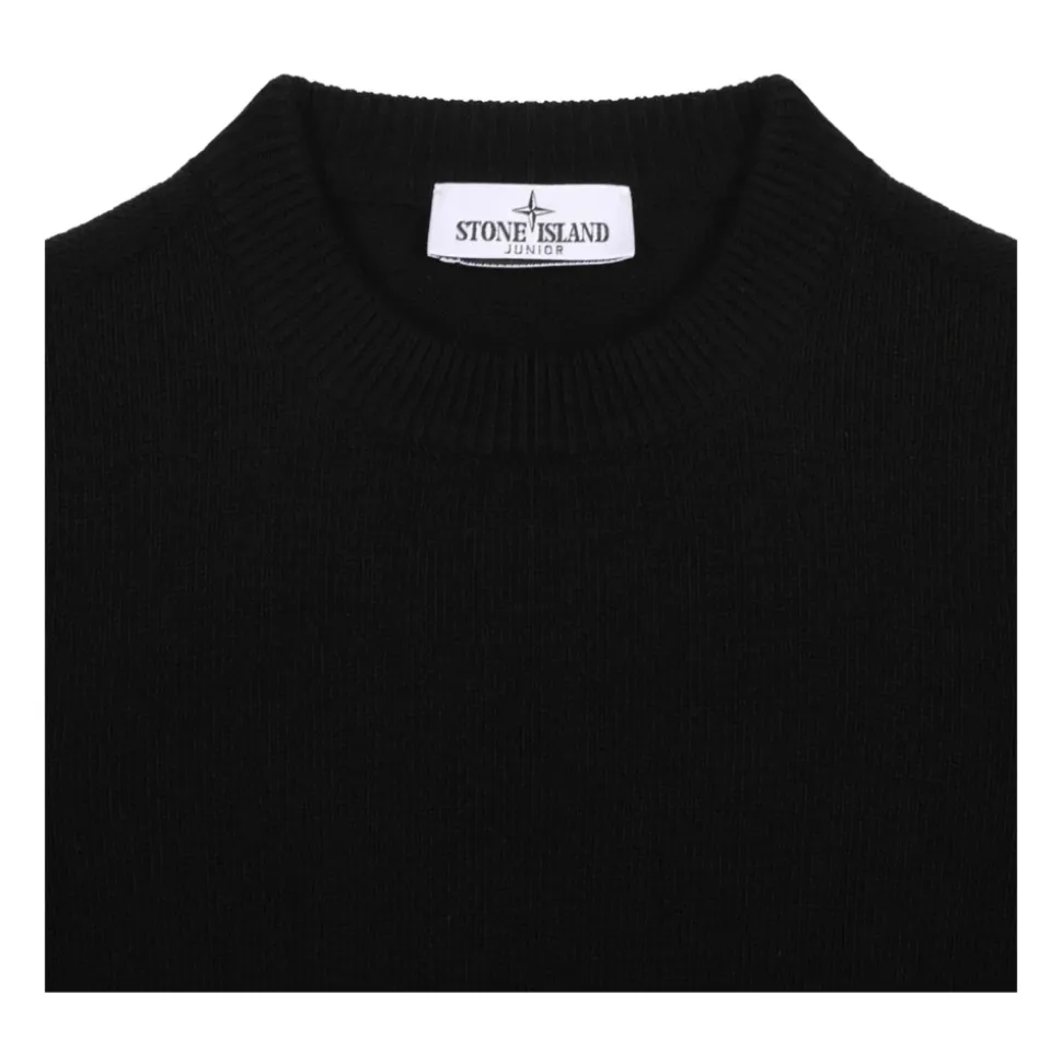 Pull avec écusson Compas