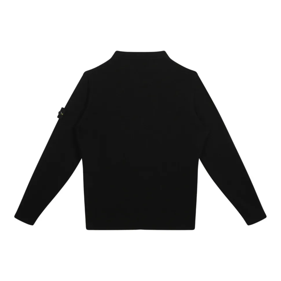 Pull avec écusson Compas