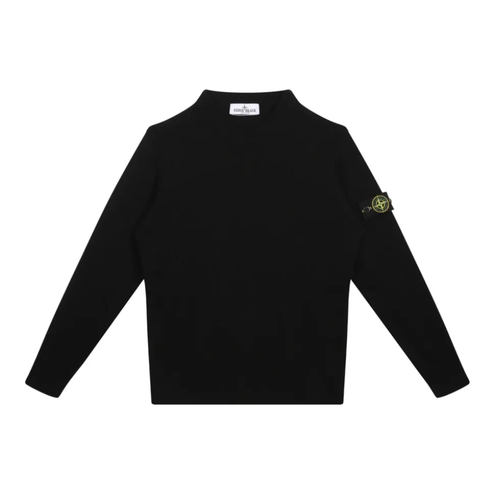 Pull avec écusson Compas