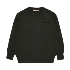 Pull brodé