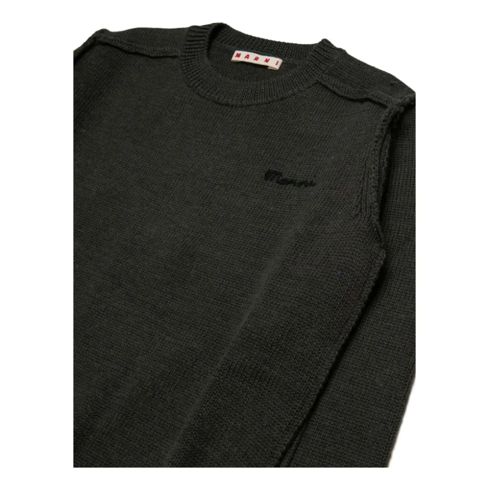 Pull brodé