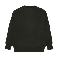 Pull brodé