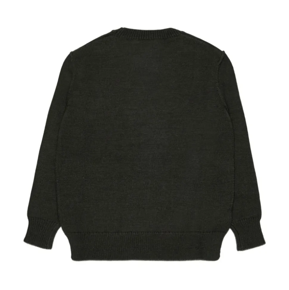 Pull brodé