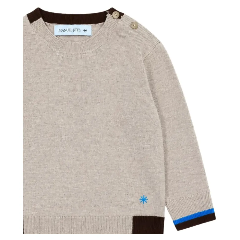 Pull à col rond